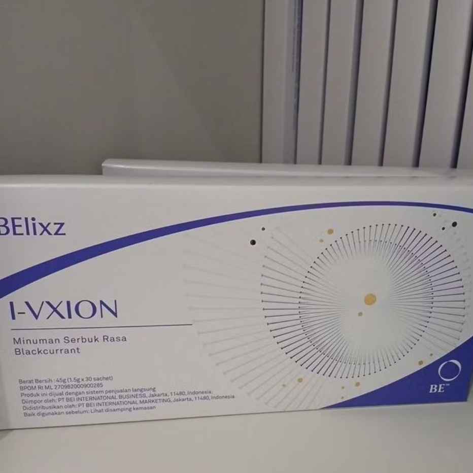 BElixz Ivxion Suplement Mata Original Paket