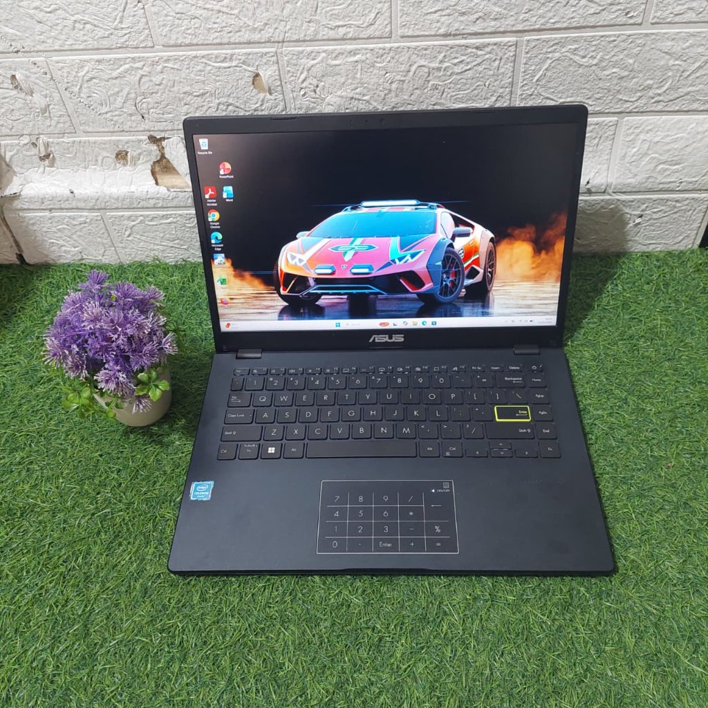 Asus Vivobook E410MA Intel N4020 Ram 4GB SSD 256GB Windows 11