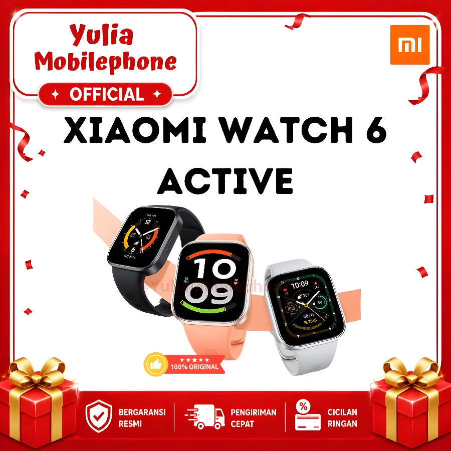 Xiaomi Watch 6 Active Smartwatch Original Resmi