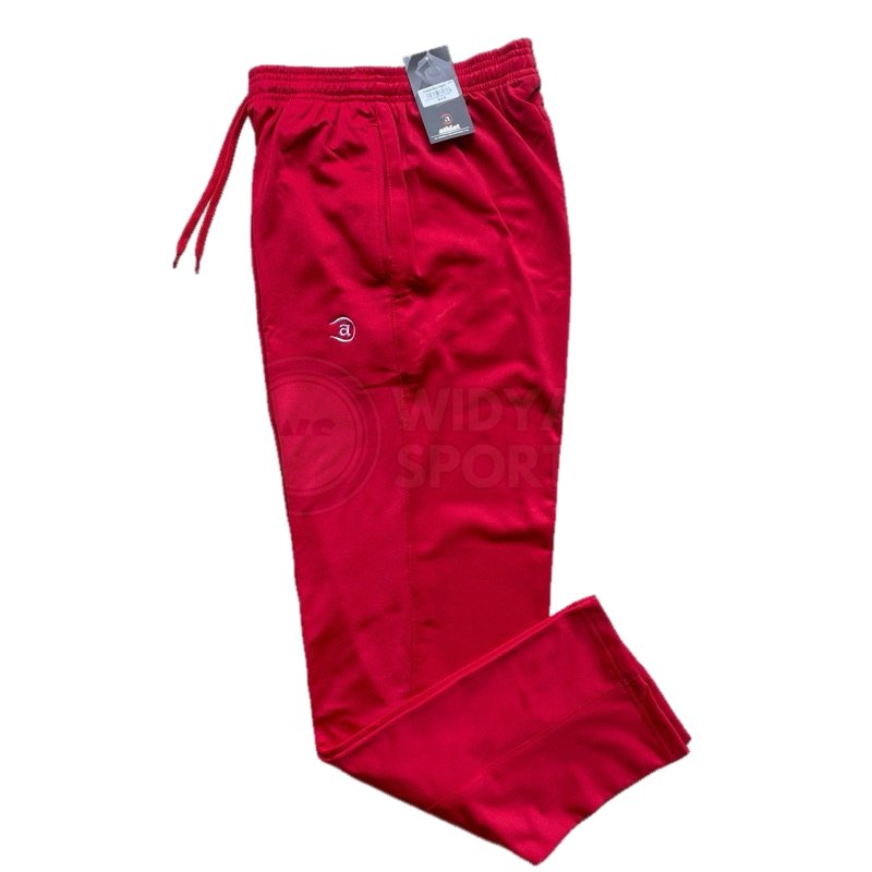 Celana Training Polos/Celana Olahraga Polos Pria dan Wanita/Athlete Celana Training Flash Poly Pants