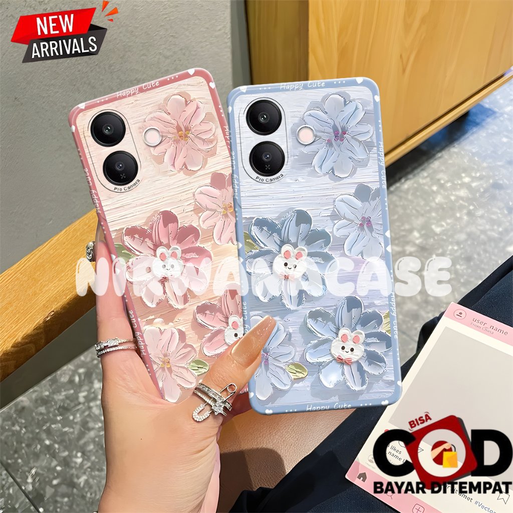 Cassing Kompatible Cocok Untuk With Hp Vivo T5 5G - Case Vivo V60 Lite 5G Case Protect Camera Case L