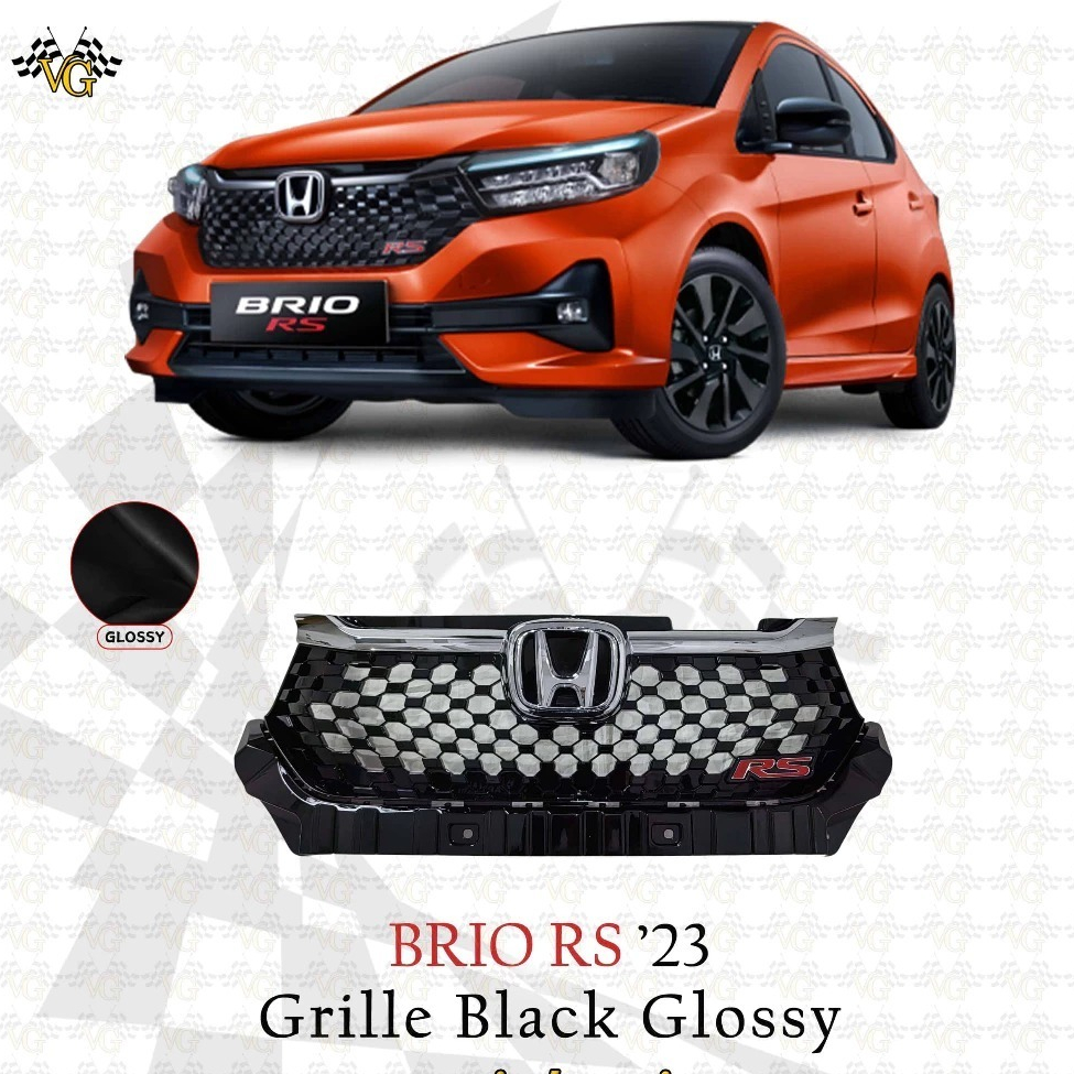 Grill All New Brio Rs 2023 2024 2025 Grill Brio 2023 2024 facelift (Satya To RS)