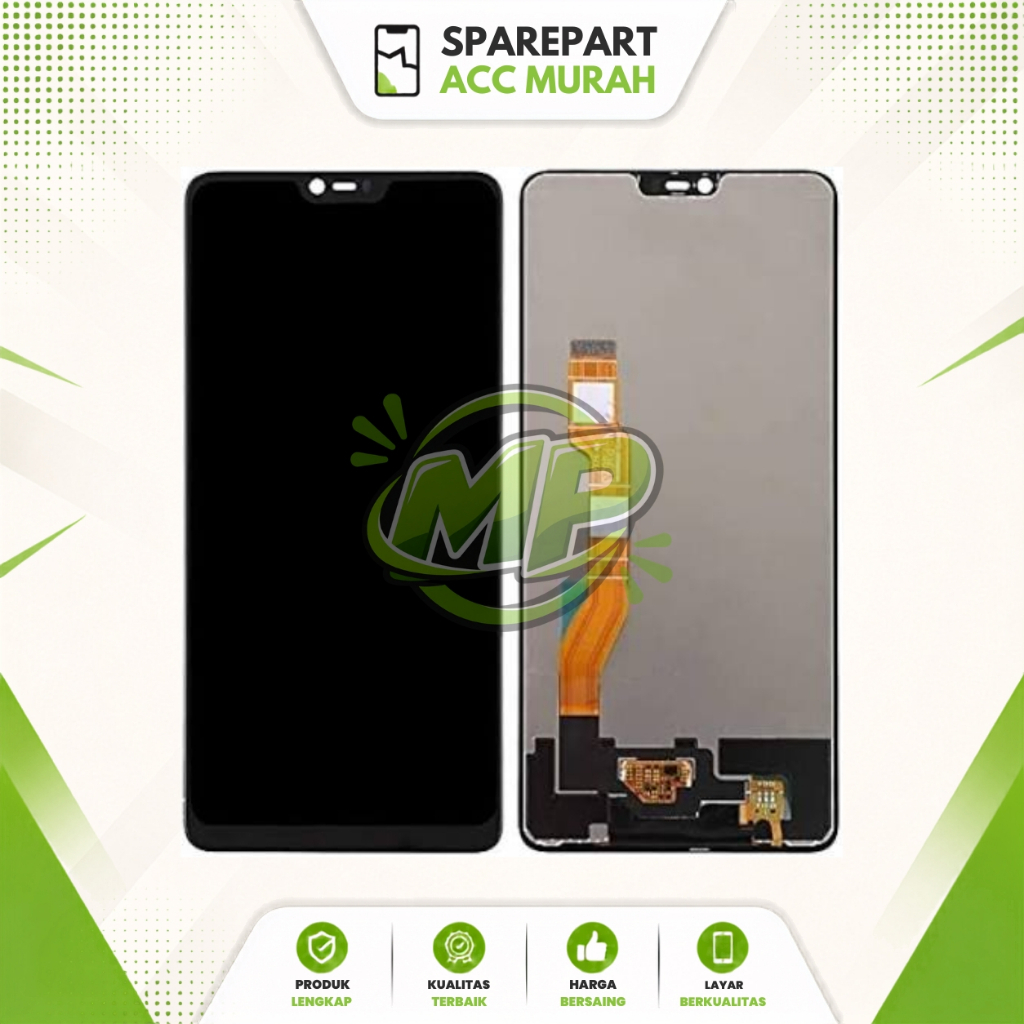 LCD TOUCHSCREEN OPPO F7 / LCD OPPO F7