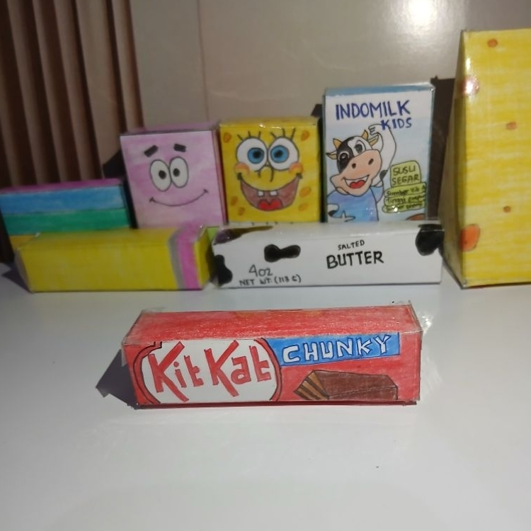 Paper Squishy / Diy Craft/ Squishy Homemade