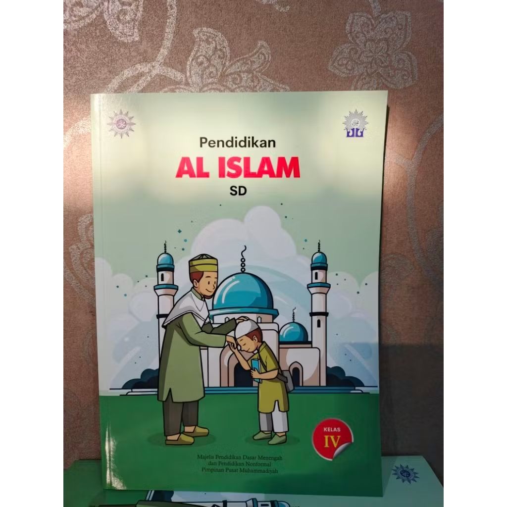 Buku Pendidikan Al Islam Kelas 4 SD MI Muhammadiyah Kurikulum Terbaru Original