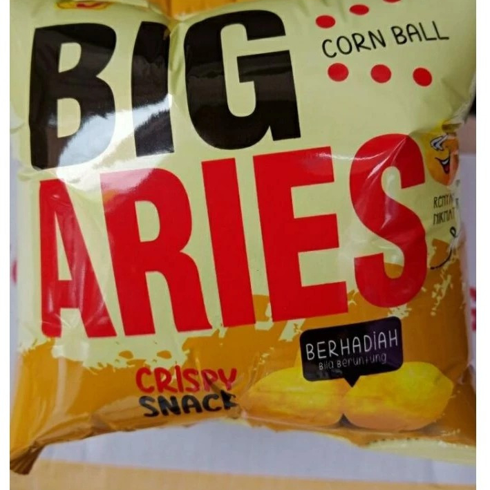 CIKI BIG ARIES BERHADIAH CIKI VIRAL
