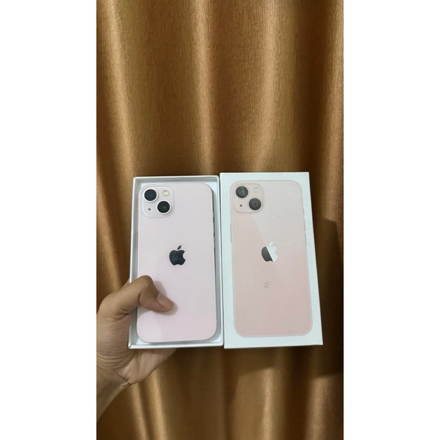 IPHONE 13 128GB PINK SECOND LIKE NEW