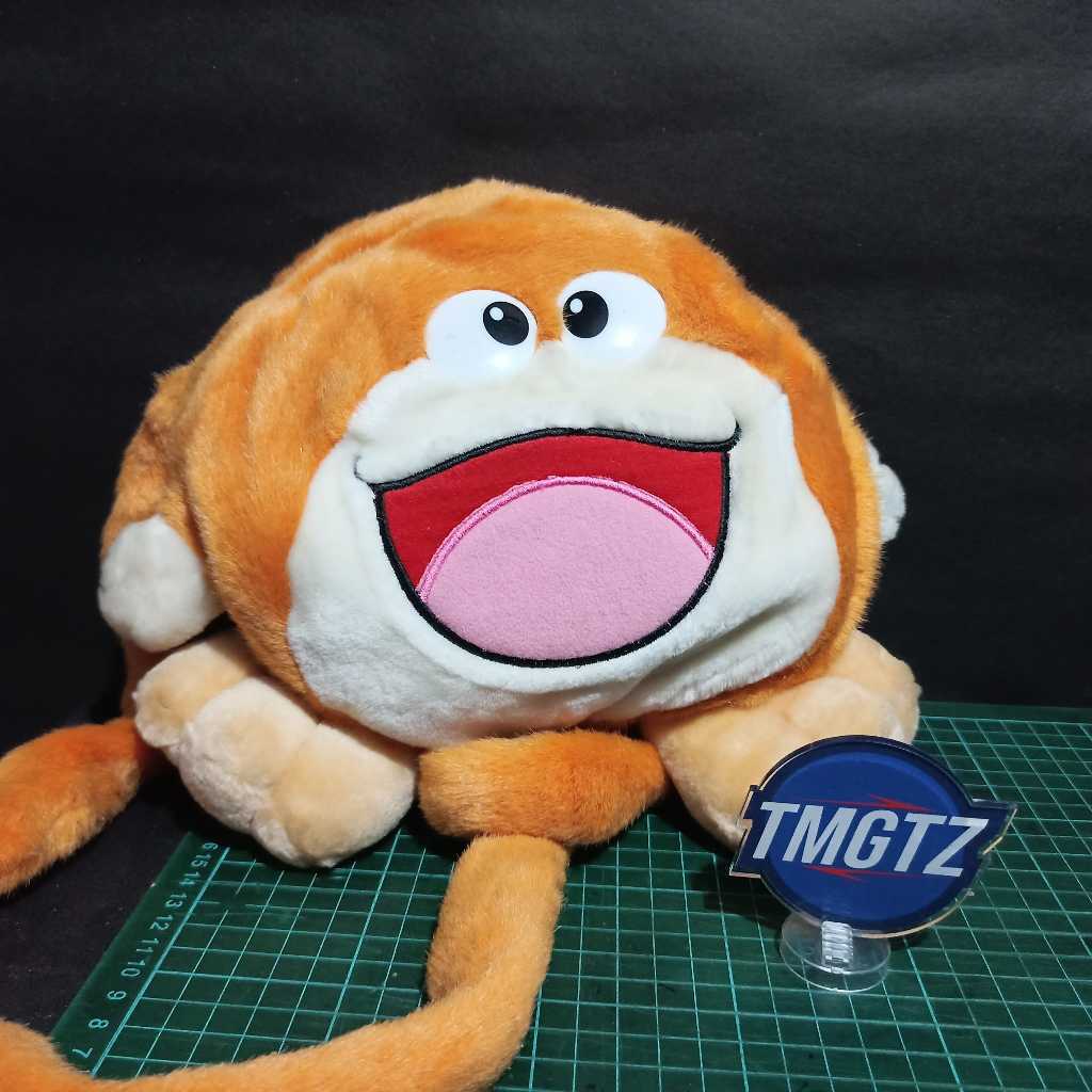mojacko tas boneka plush sling bag fujiko f fujio shogakukan softx second preloved