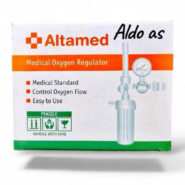ALTAMED Medical Oxygen Regulator - Regulator Oxygen
