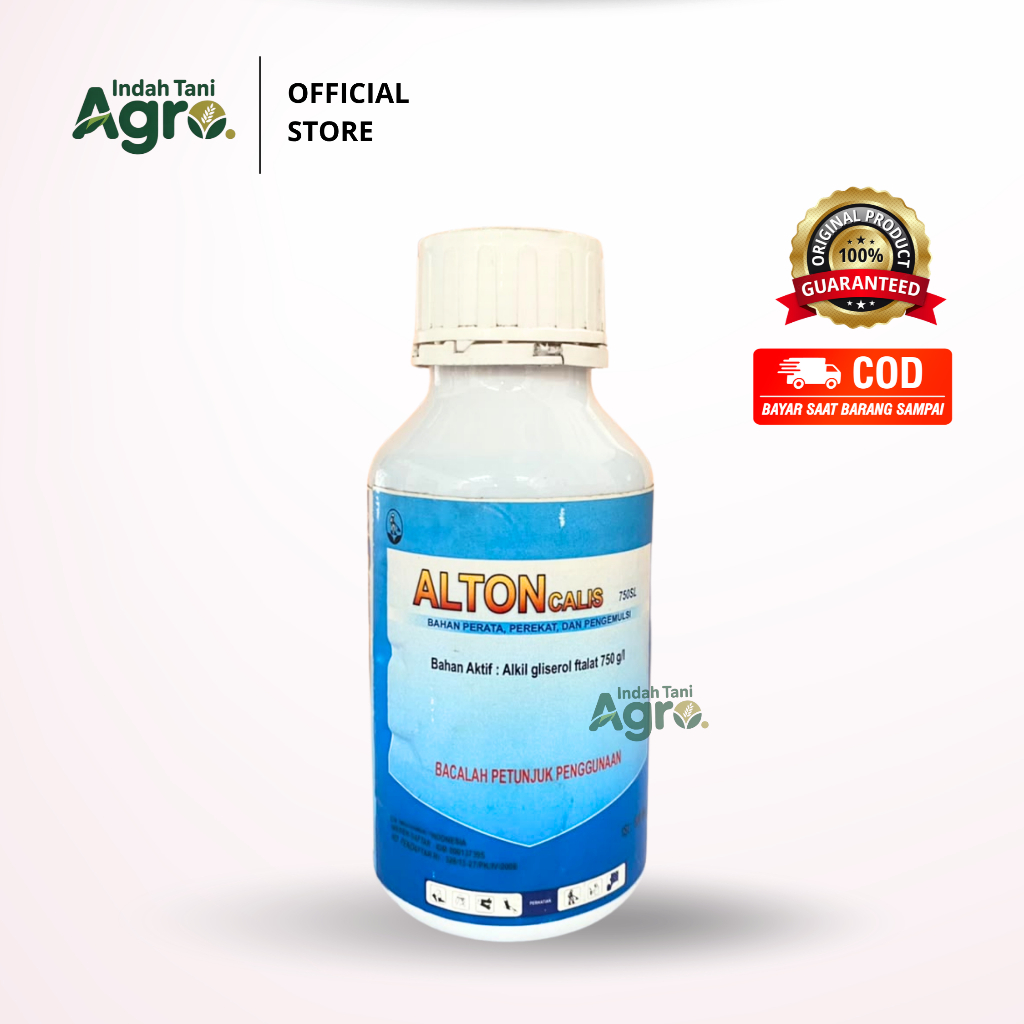 ALTON CALIS 750 SL 500ML - Bahan Perata, Perekat dan Pengelmusi Alkil Gliserol Ftalat 750 g/l