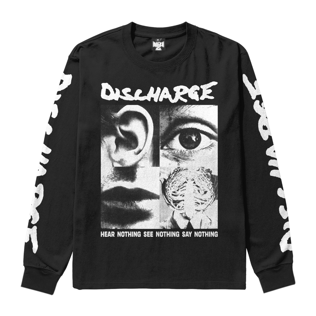 Longsleeve Discharge
