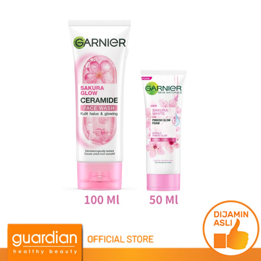 Garnier Sakura White Foam