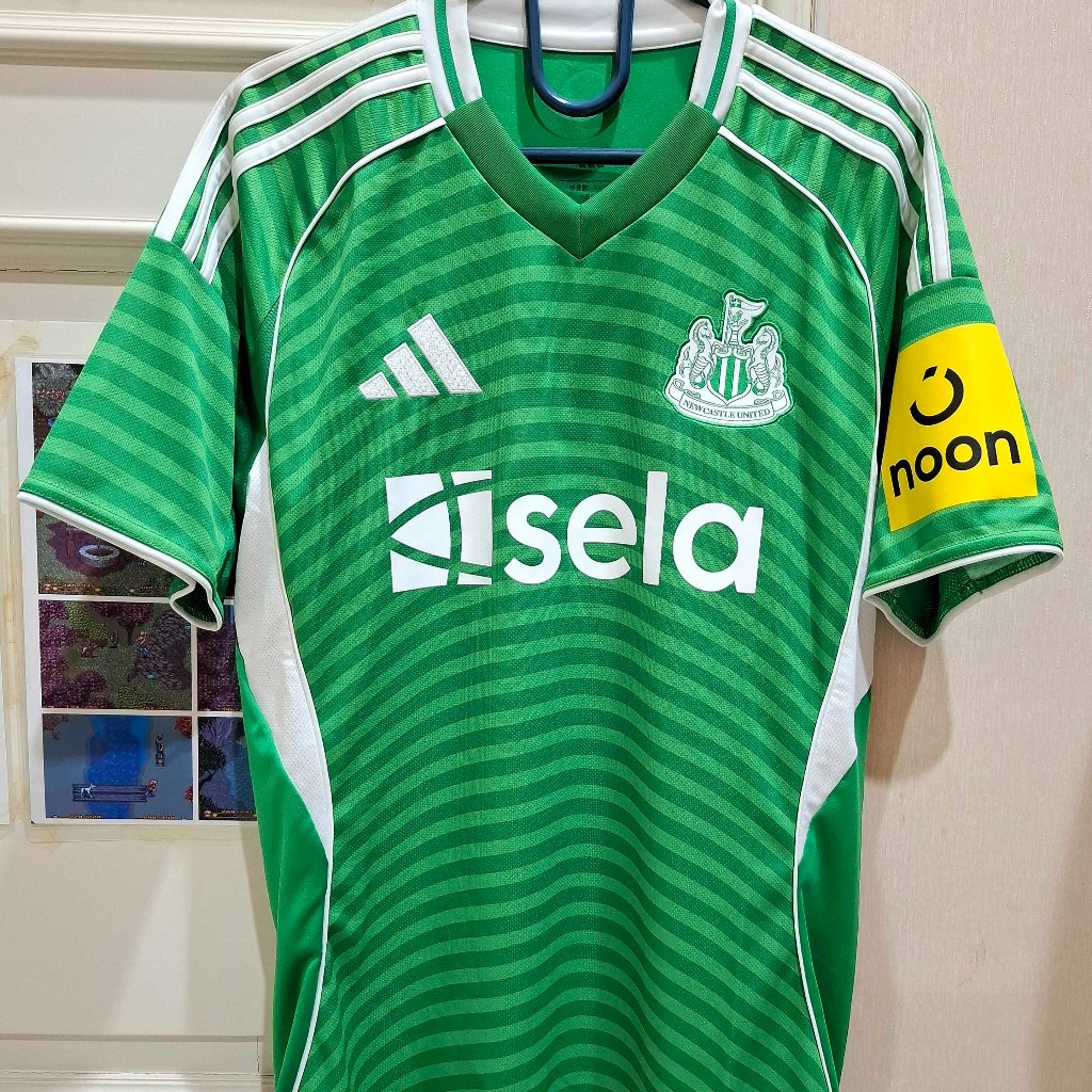 Jersey original Newcastle united away 2025 2026