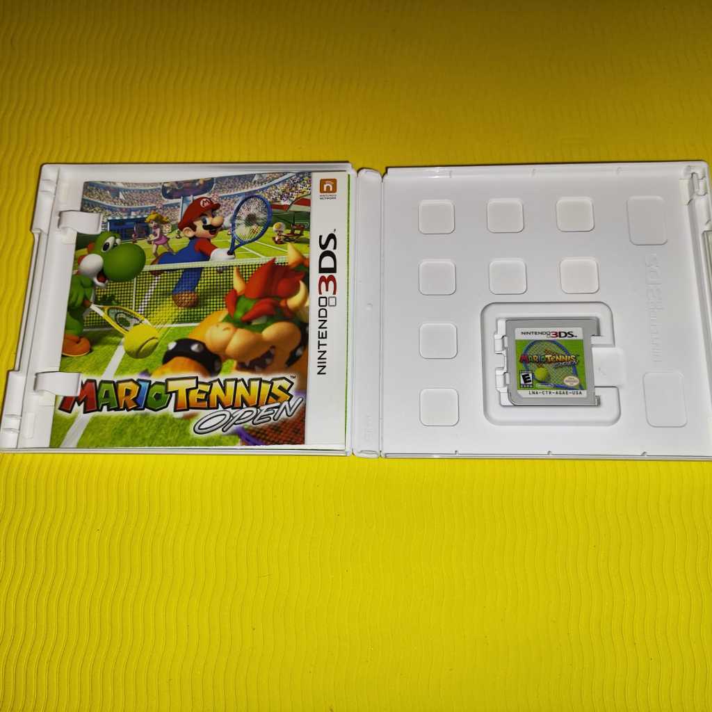 MARIO TENNIS OPEN 3DS SECOND