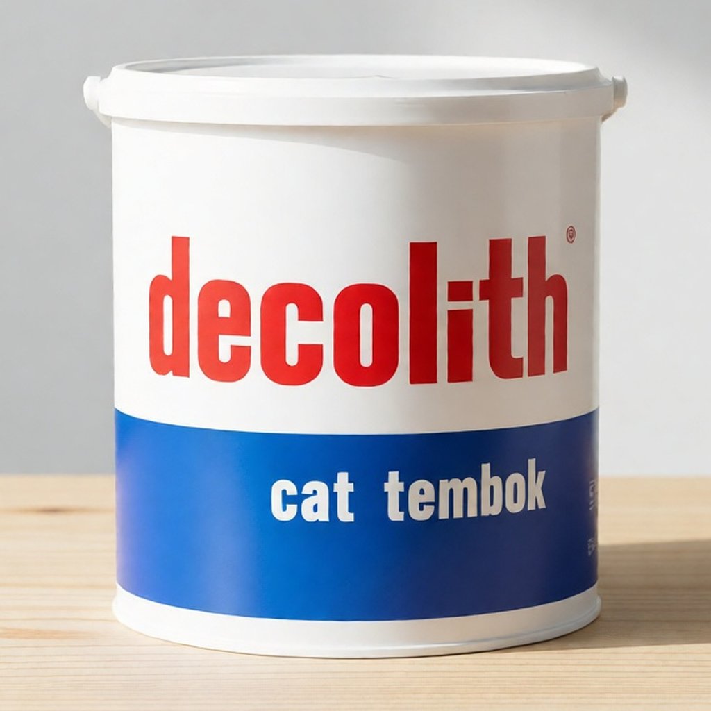 CAT TEMBOK DECOLITH 5KG / CAT TEMBOK INTERIOR DECOLITH GALON 5 KG