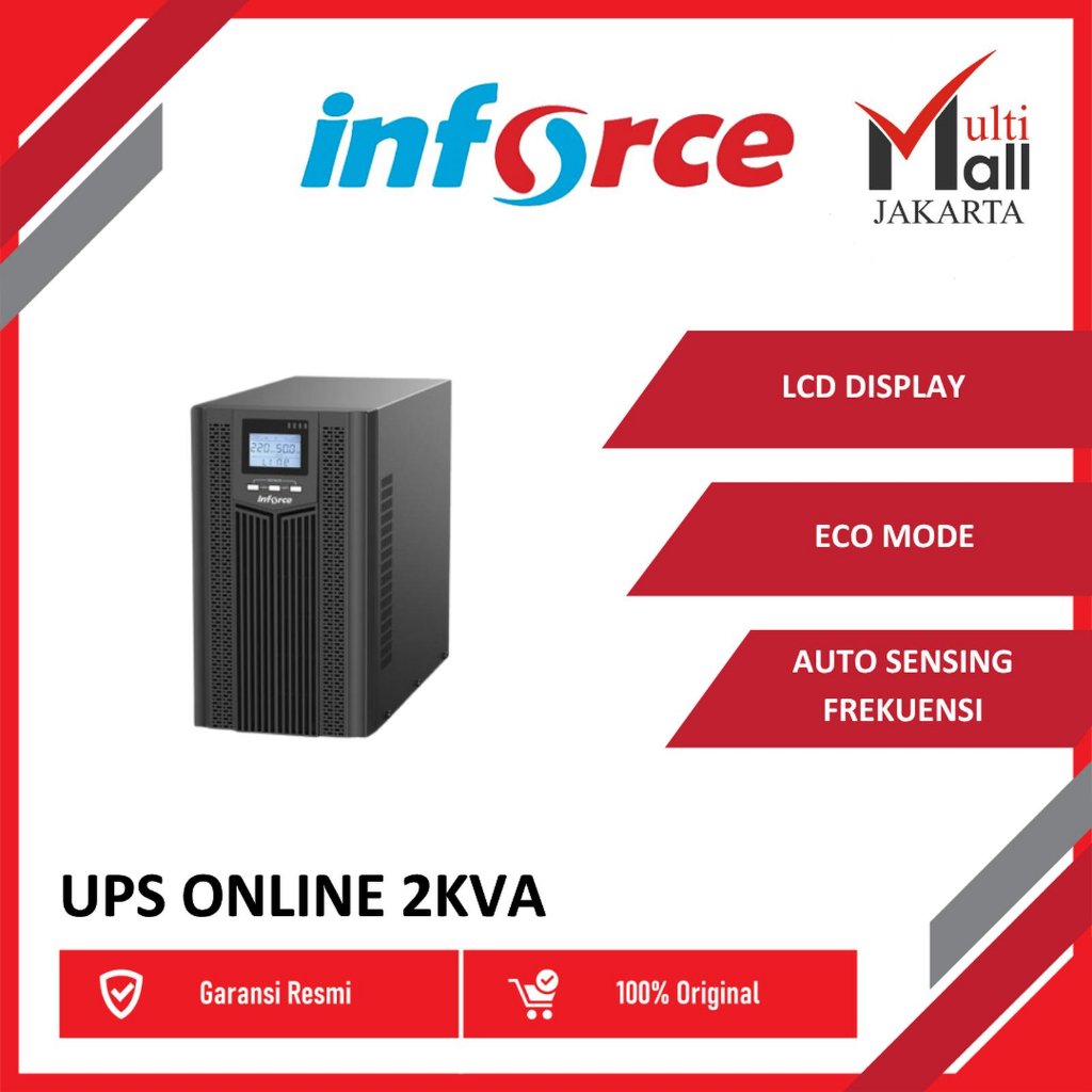 ONLINE UPS 2KVA INFORCE INFORCE