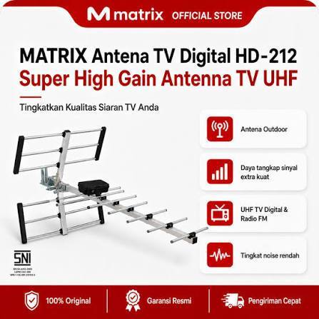MATRIX ANTENA OUTDOOR HD 211/HD 212