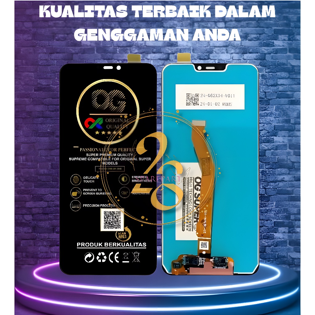 LCD VIVO Y81 / Y83 / Y83 PRO / Y81i / Y81S / Y83S / Y83A ORG LCD FULLSET