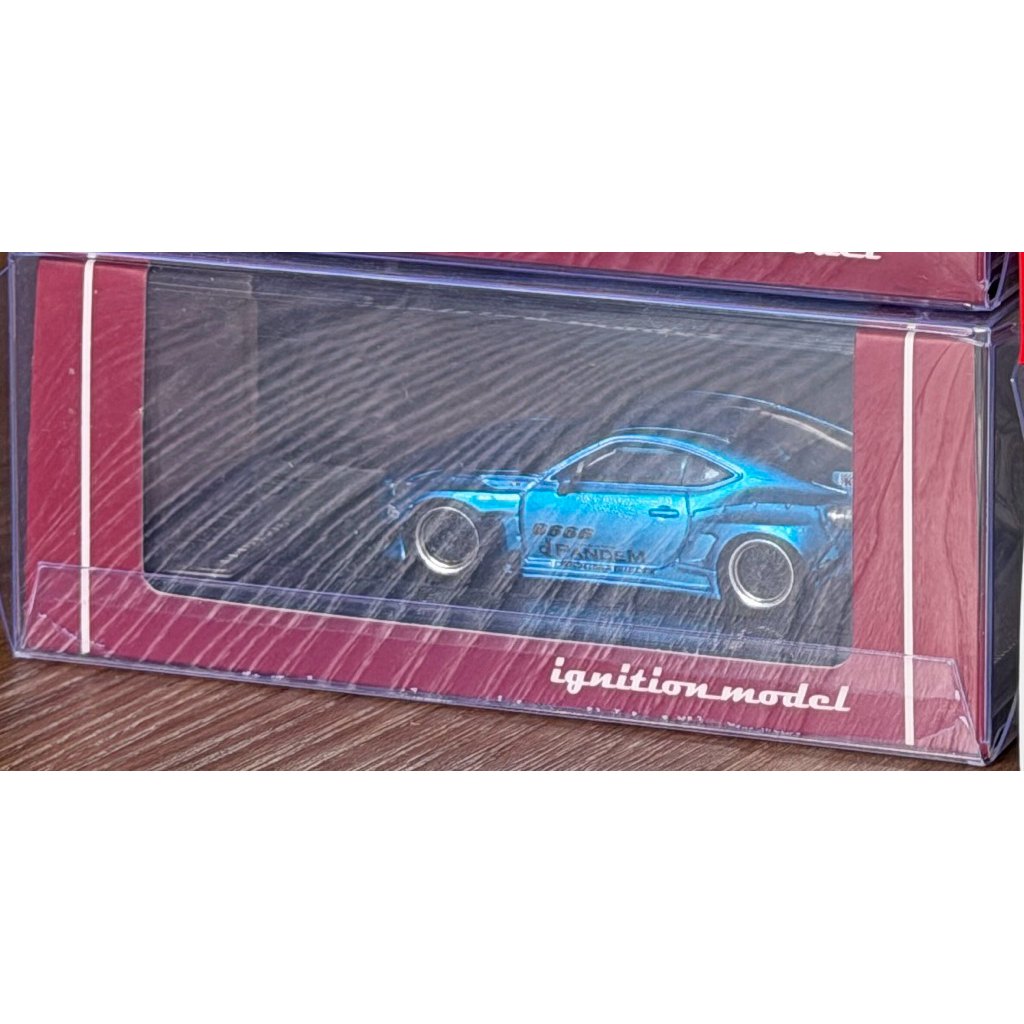 Ignition model FT86 Pandem biru (rintis)