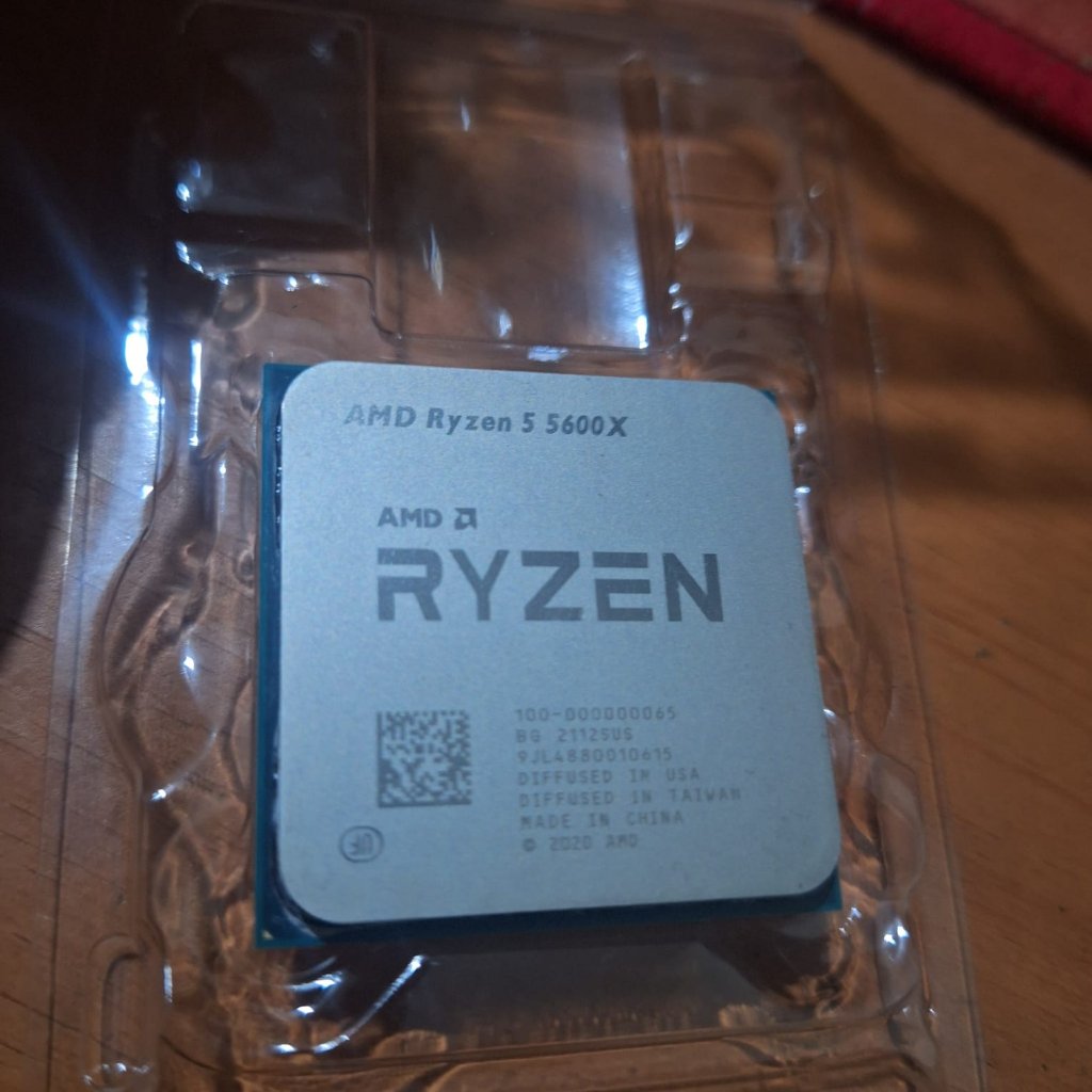 Processor AMD Ryzen 5 5600X Tray