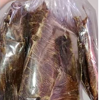 250gr Dendeng Kering Daging Sapi Super Khas Bukittinggi Padang Sumatera Barat