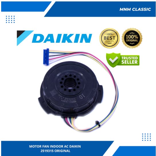 MOTOR FAN INDOOR AC DAIKIN FTKC25PVM4 ORIGINAL 1912997 / 2519315