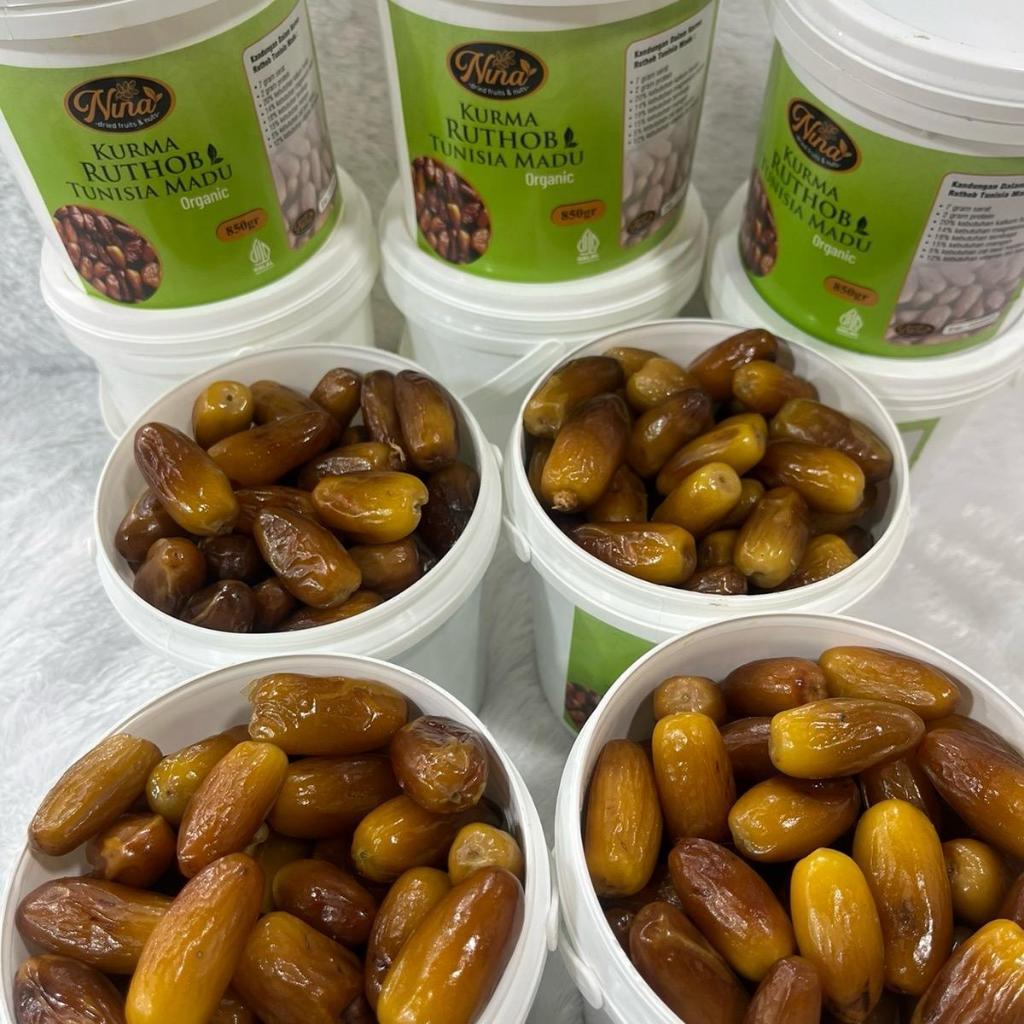 kurma Tunisia Madu Ruthob Ember