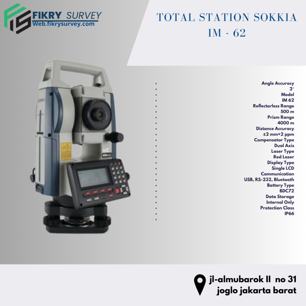 TOTAL STATION SOKKIA IM-62