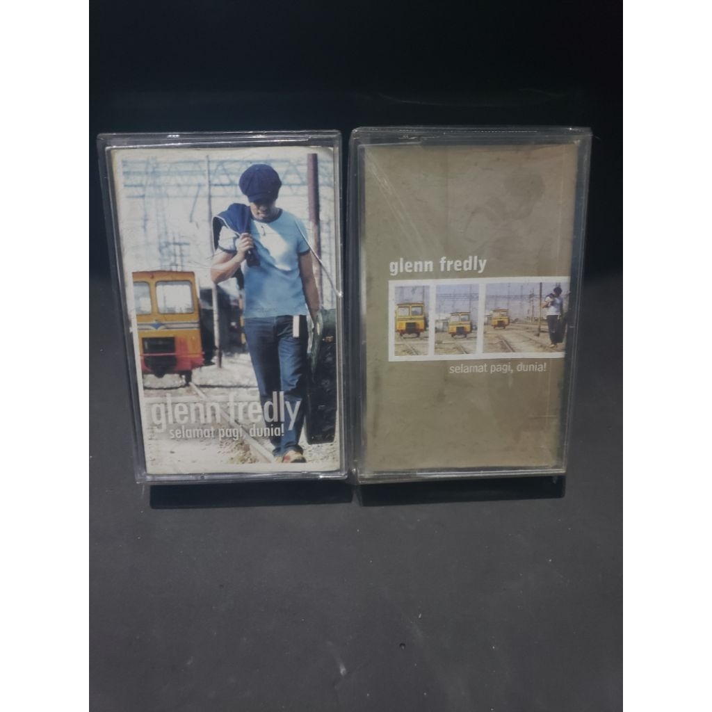 kaset pita Glenn fredly