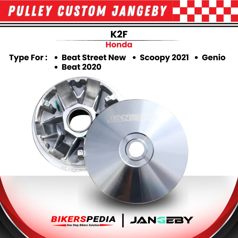 JANGEBY  PULLEY CUSTOM BEAT DELUXE SCOOPY K2F BEAT STREET NEW GENIO K0J G2