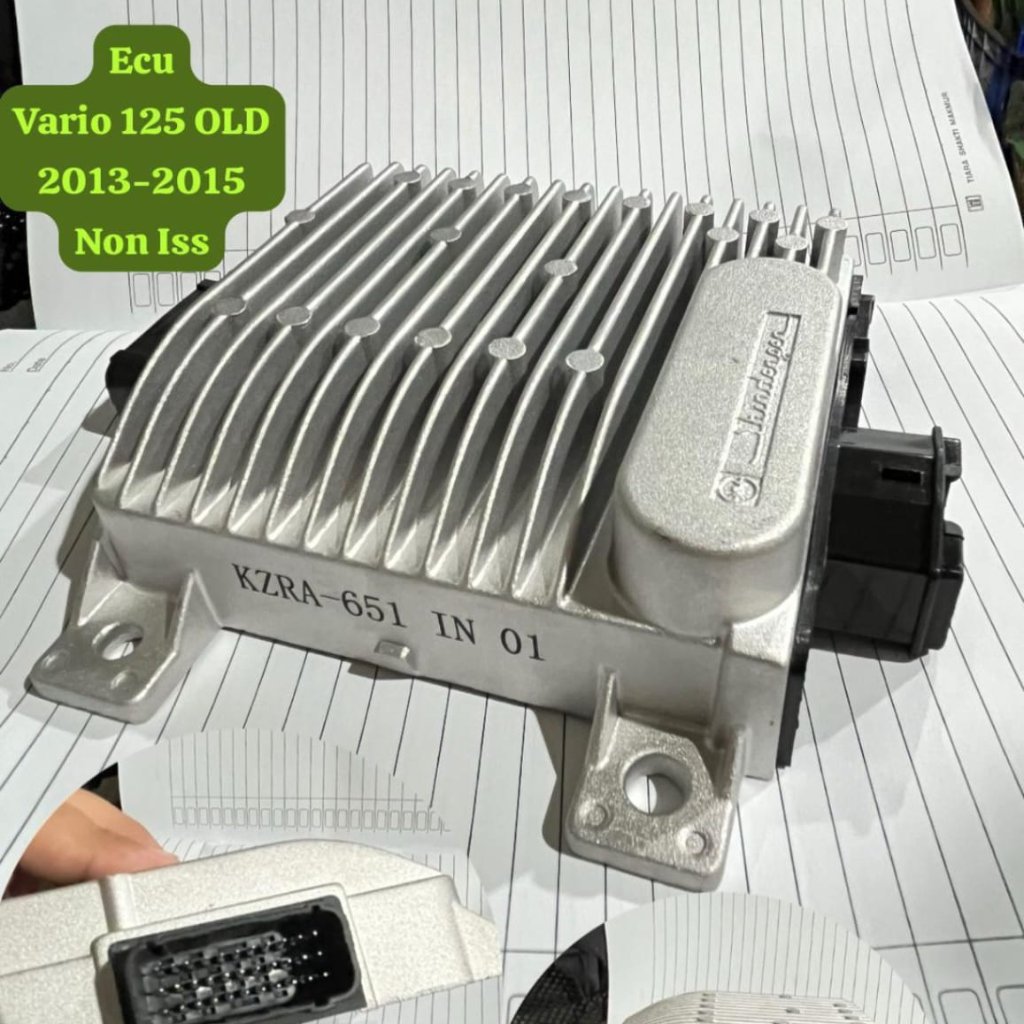 Ecu Vario 125 Techno KZR-651 Atau KZRA-651 IN 01 Honda Non idling non ISS