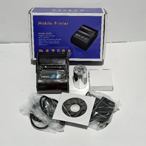 Mobile Printer Thermal Gowell MP 228N Bluetooth