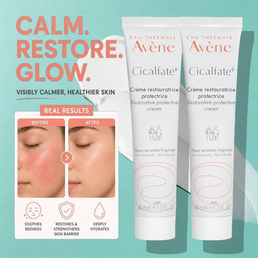 Avene Cicalfate+ Restorative Protective Cream 40 ml / Avene Cicalfate+ Restorative Skin Cream
