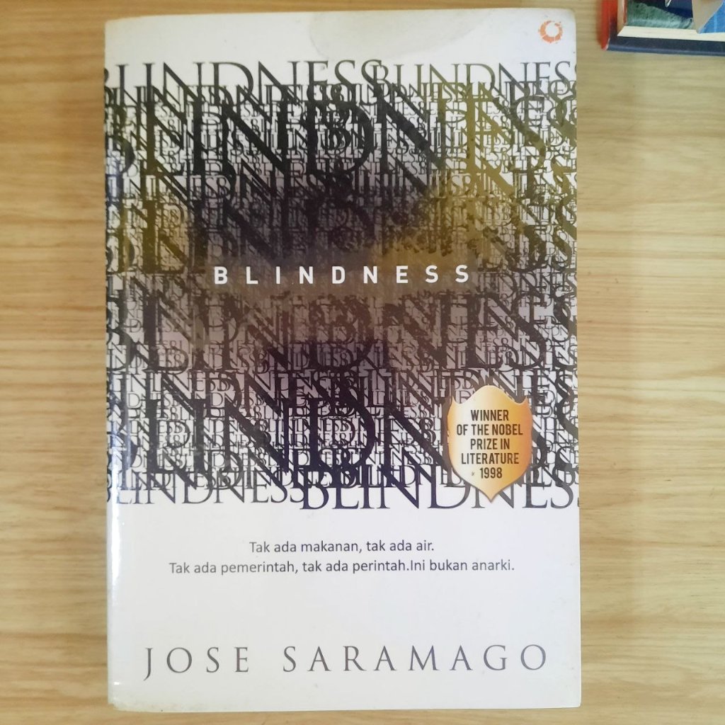 (PRELOVED) Book Original - Jose Saramago - Blindness (Indonesia)