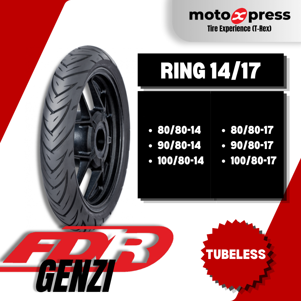 FDR GENZI (TUBELESS)
