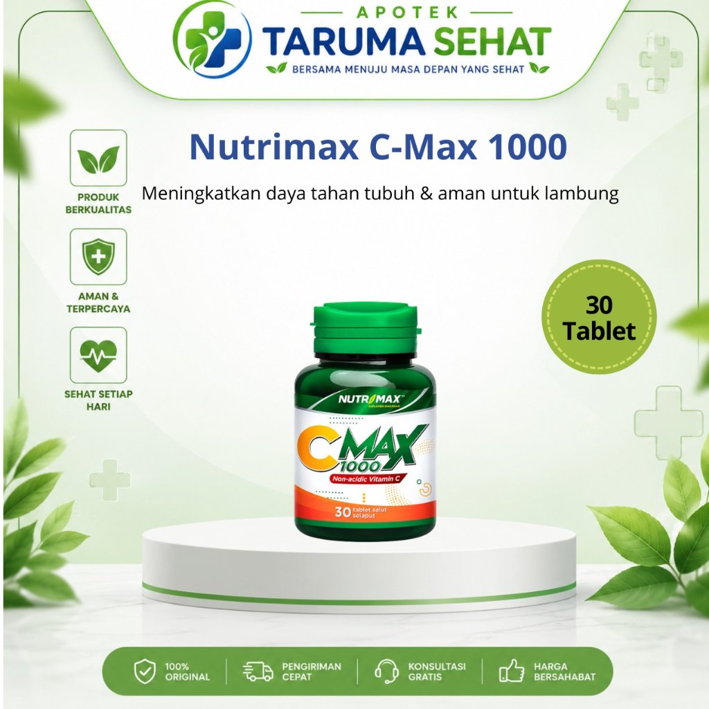 Nutrimax Nutrimax C -Max 1000 30 Tablet