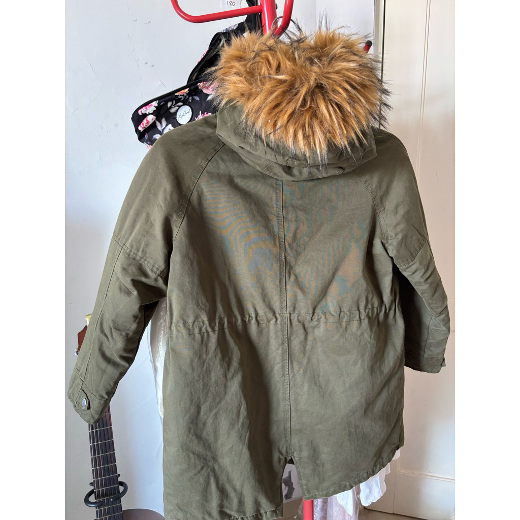 Jaket Winter Zara Anak