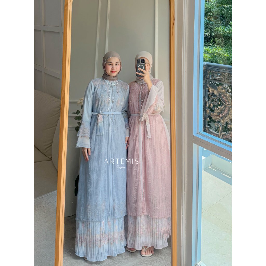 Artemis Fashion - SAFIRA /TAVISHA P2 P3 MAXI DRESS GAMIS CERUTY