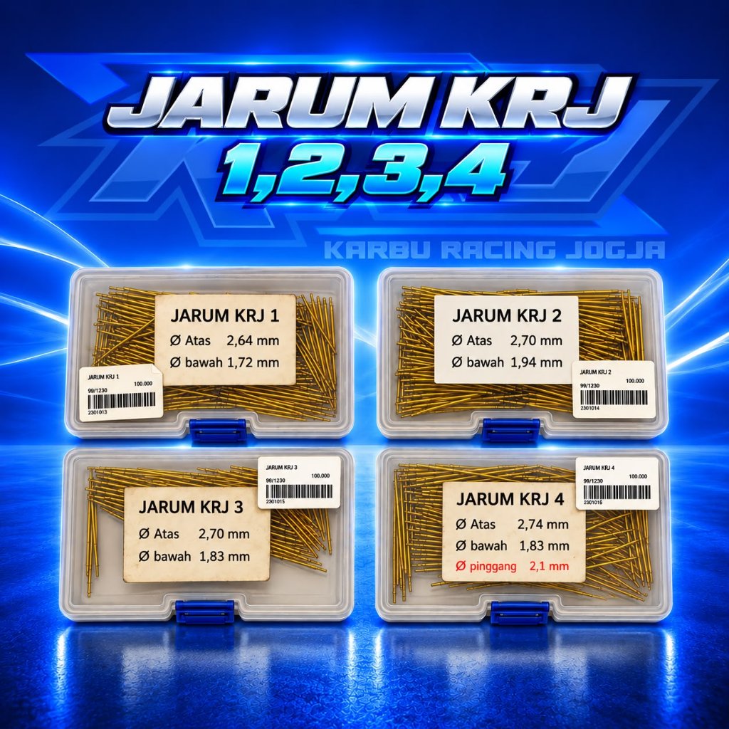 JARUM KARBURATOR KRJ CNC PWK AS