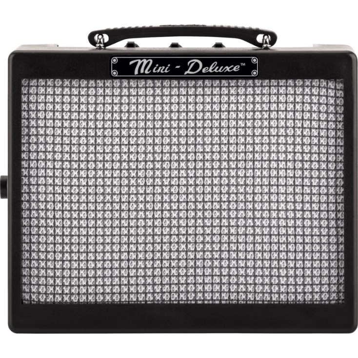 Fender Mini Deluxe Guitar Amplifier, Black