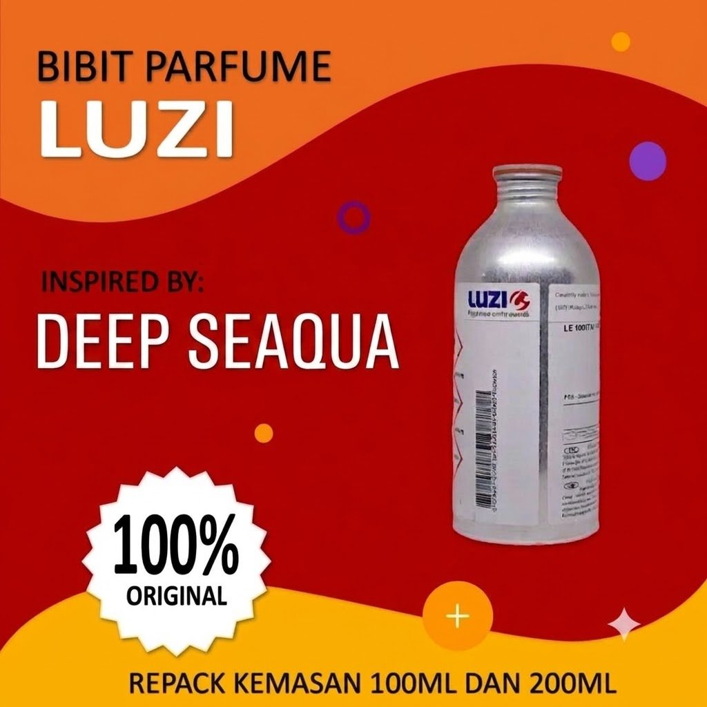 Bibit Parfume Luzi DEEP SEA AQUA
