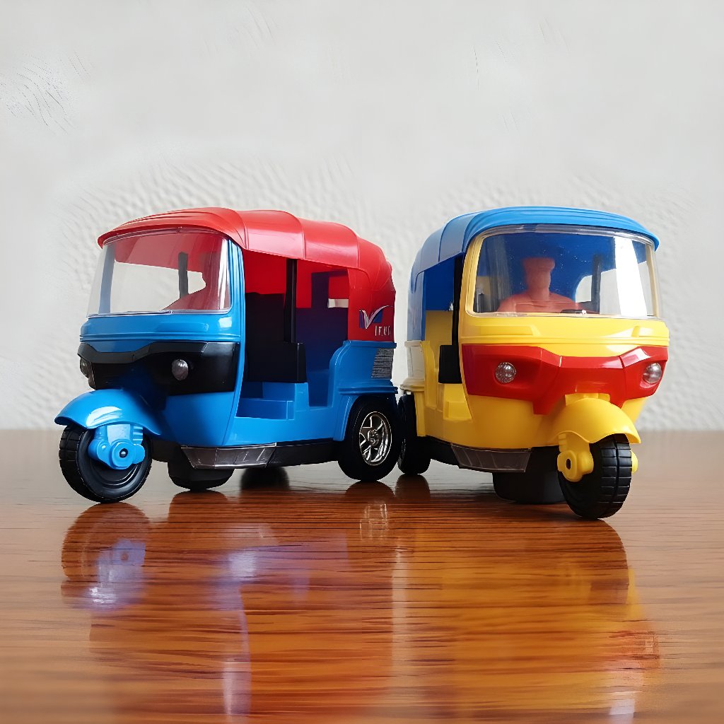 MAINAN BECAK ANAK ANAK BECA MOTOR  66-858
