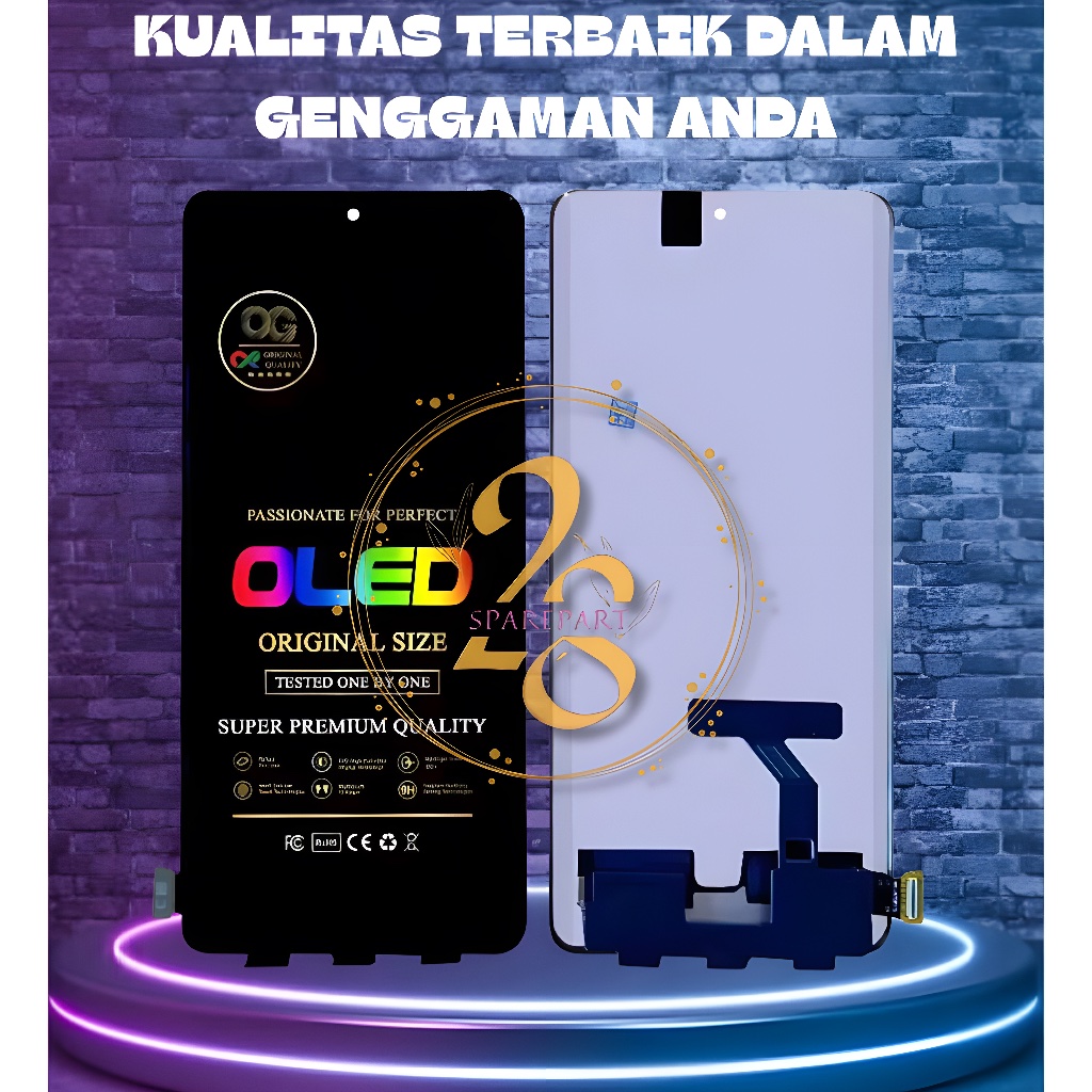 LCD TOUCHSCREEN VIVO X70 PRO ORG LCD FULLSET