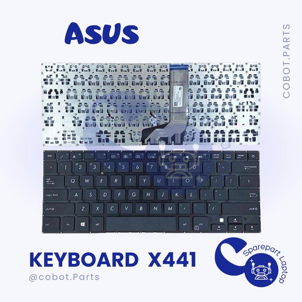 KEYBOARD ASUS X441 X441M X441MA X441UV X441B X441BA X441UB Series | KEYBOARD LAPTOP