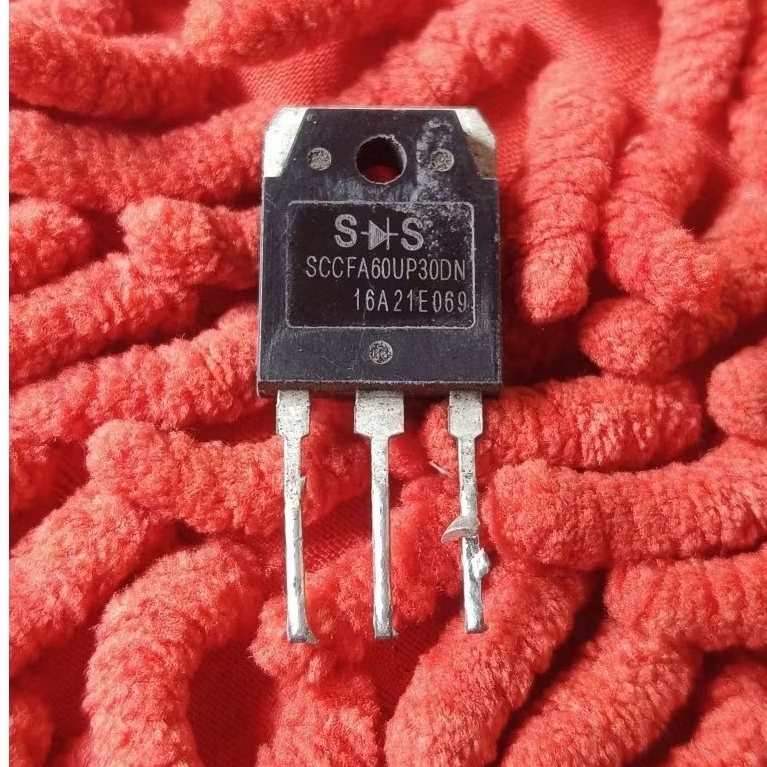 DIODE INFENTER LAS SCCFA60UP30DN (60A 300V )