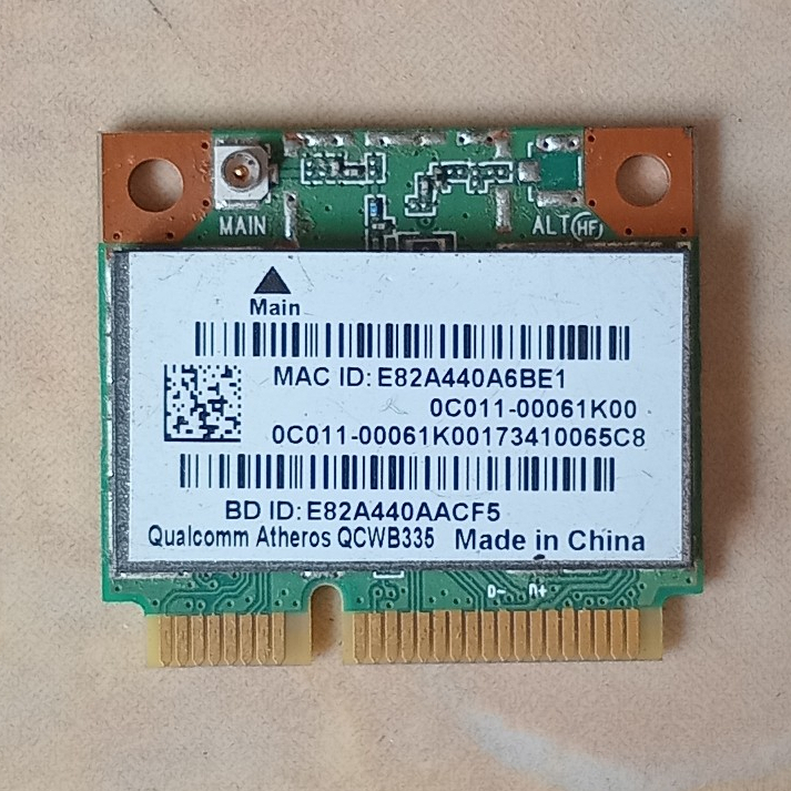 WIFI CARD Qualcomm Atheros QCWB335