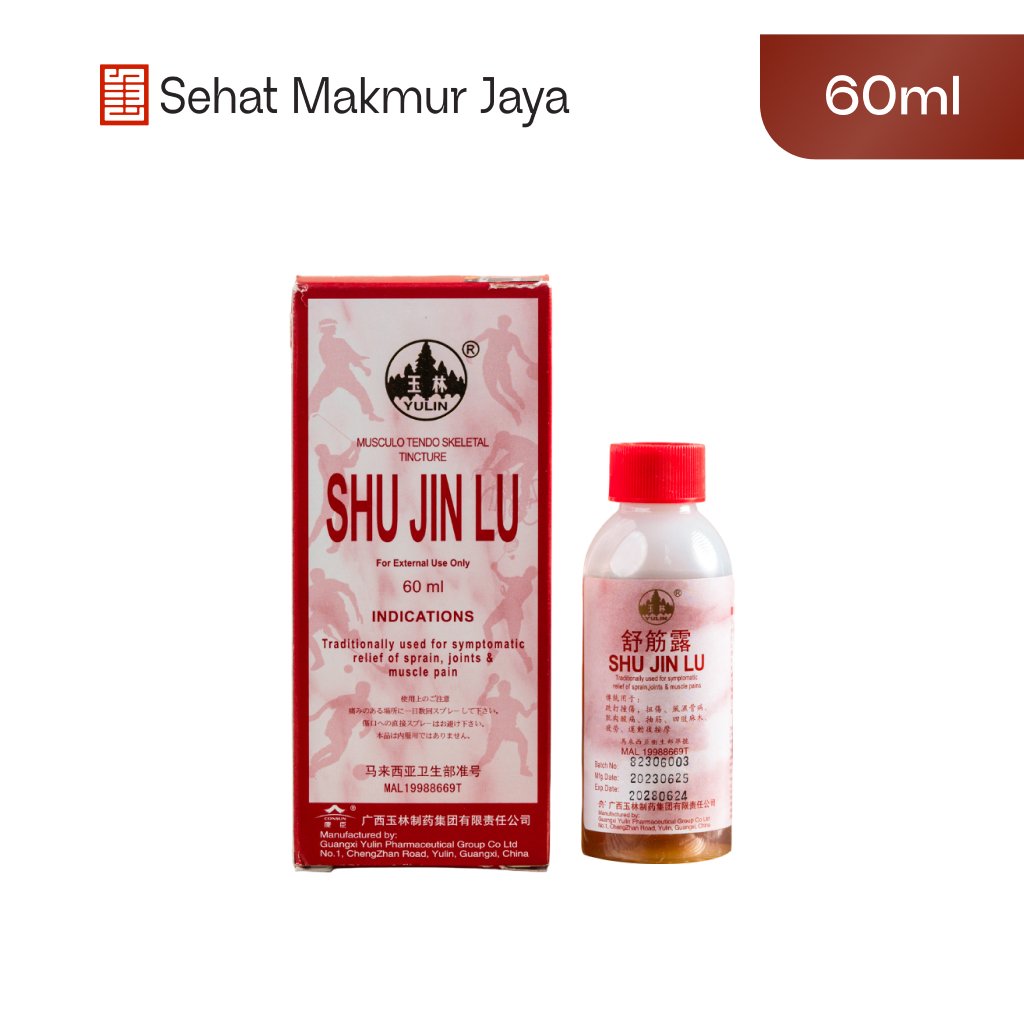 Shu Jin Lu Obat Gosok - Isi 60 ml