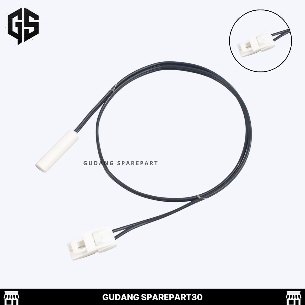 Thermistor / Thermis Kulkas Multi Sharp - Sensor Suhu Kulkas Sharp