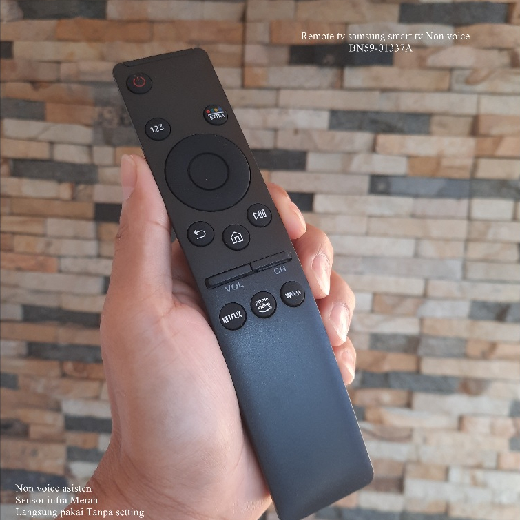 Remote tv samsung smart tv BN59-01337A BN59-01330C Non voice