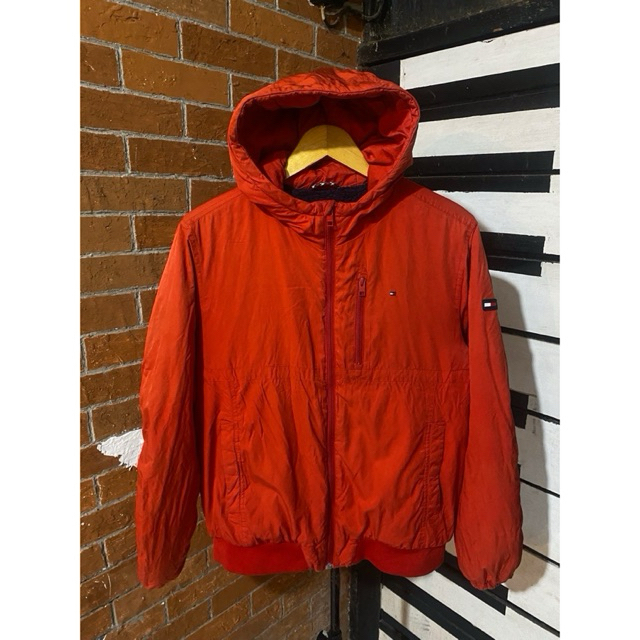 jaket puffer tommy hilfiger